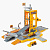 Игровой набор грузовик-станция TRUCK STATION Happy Baby 331886